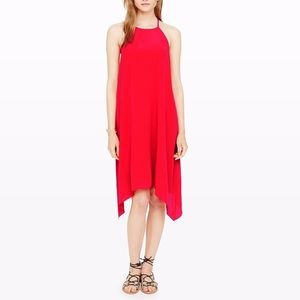 Club Monaco Red Dreya t-back dress